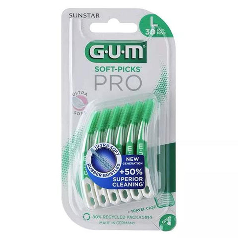 GUM Soft-Picks Pro Large 30 count