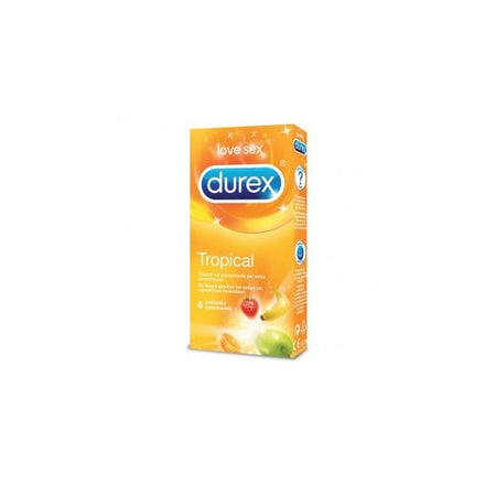 Durex Tropical Easyon préservatifs (6 pièces)