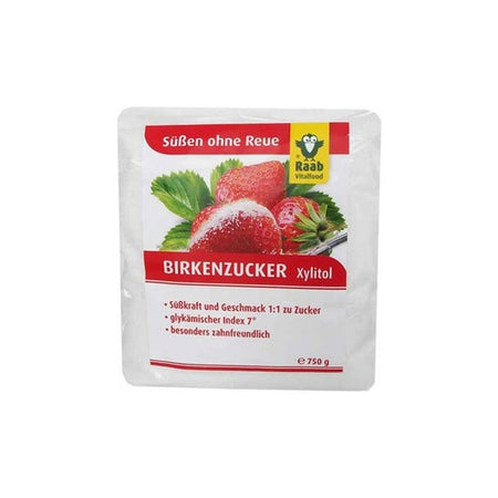 Raab Vitalfood sucre de bouleau en sachet (750 g)