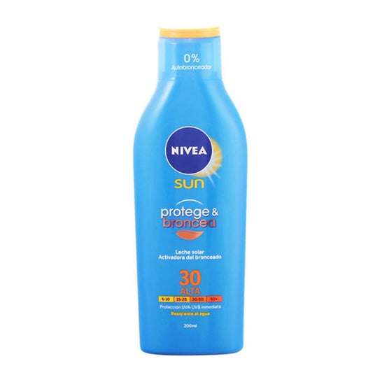 Nivea Sun Protects lait bronzant SPF30 (200 ml)