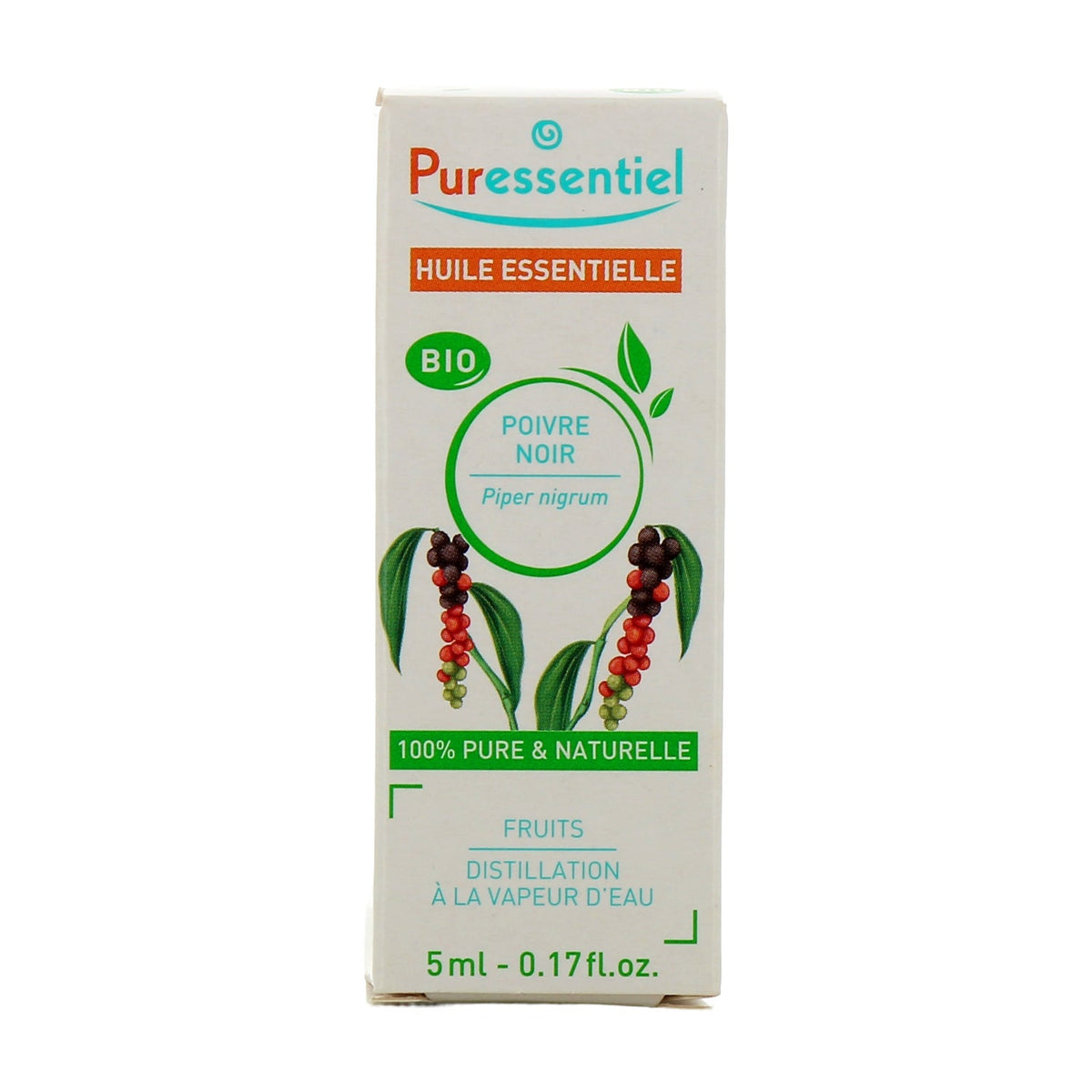 Puressentiel Huile essentielle Poivre noir Bio (5 ml)
