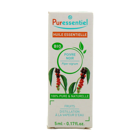 Puressentiel Huile essentielle Poivre noir Bio (5 ml)