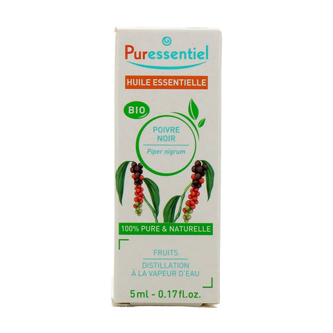 Puressentiel Huile essentielle Poivre noir Bio (5 ml)