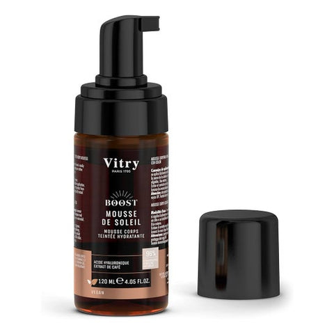 Vitry Boost Mousse de Soleil Teintée Hydratante 120 ml
