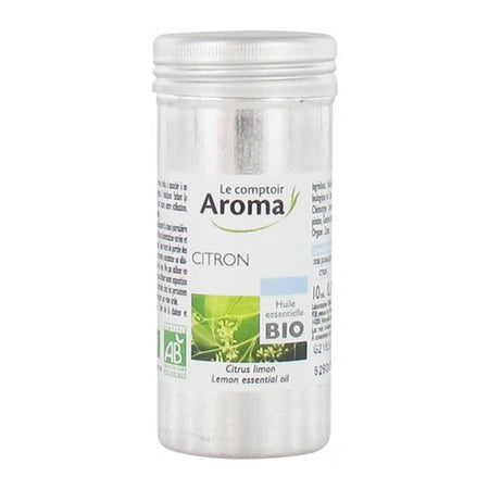 Le Comptoir Aroma Huile essentielle de citron bio (10 ml)