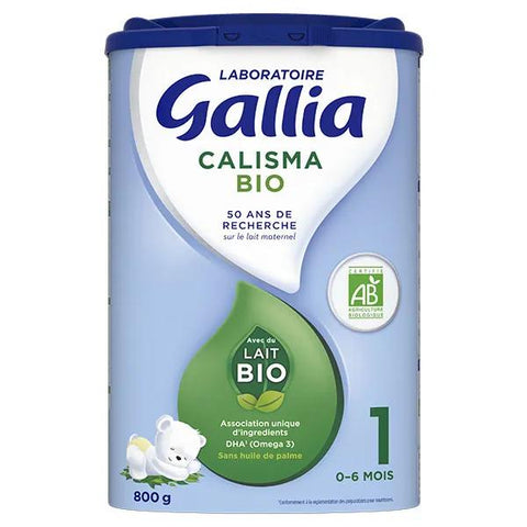 Gallia Calisma Bio 1er Age (800 g)