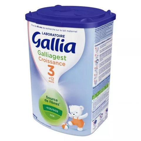 Gallia Galliagest Growth Milk 3rd Age 900g