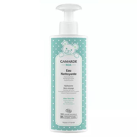 Gamarde Baby Organic Cleansing Water 400ml