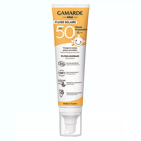 Gamarde Baby High Protection Sunscreen SPF50 Organic 100ml