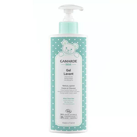 Gamarde Organic Baby Cleansing Gel 400ml