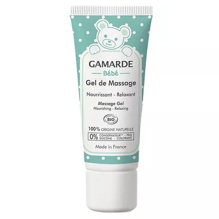 Gamarde Bébé Gel de Massage Bio (40 ml)