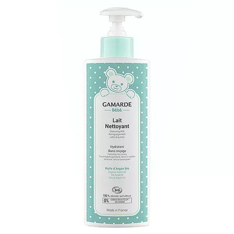 Gamarde Organic Baby Cleansing Milk 400ml