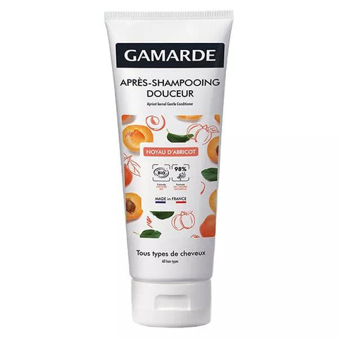Gamarde Capillaire Organic Apricot Softening Conditioner 200ml