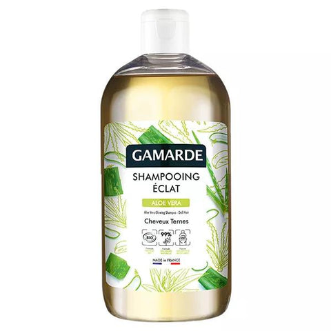 Gamarde Hair Organic Aloe Vera Radiance Shampoo 500ml