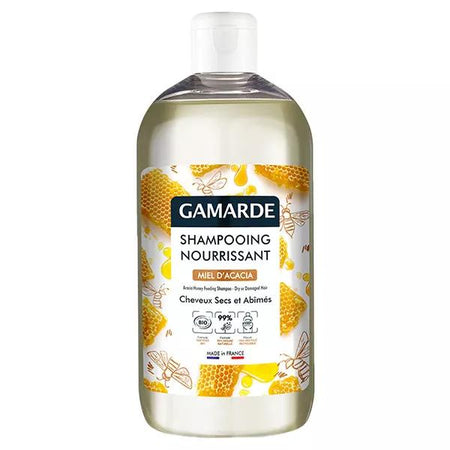 Gamarde Capillaire Shampoing Nourrissant Miel d'Acacia Bio 500ml