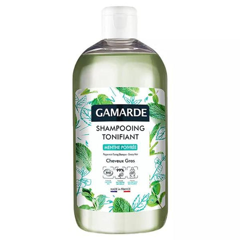 Gamarde Hair Organic Peppermint Toning Shampoo 500ml