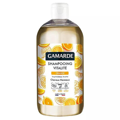 Gamarde Capillaire Vitality Shampoo Organic Orange 500ml