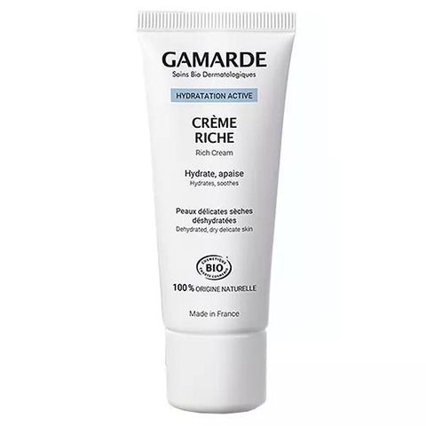 Gamarde Hydratation Active Crème Riche Bio 40ml