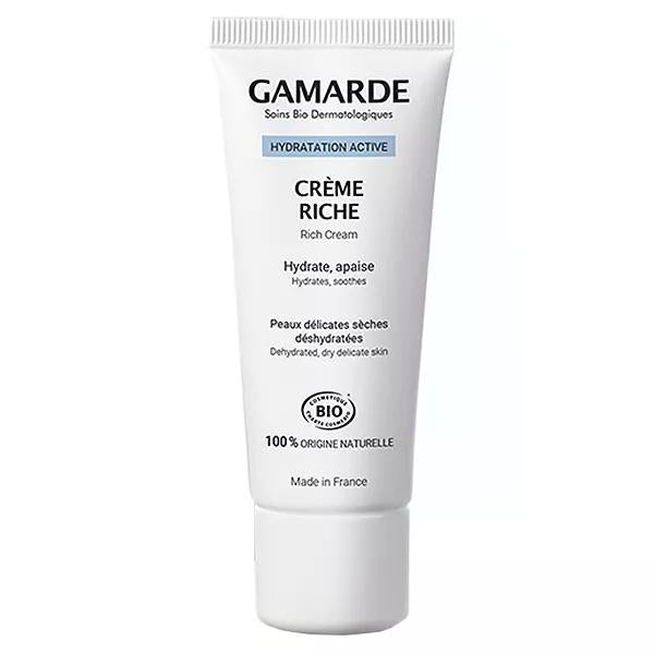 Gamarde Hydratation Active Crème Riche Bio 40ml