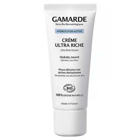 Gamarde Hydratation Active Crème Ultra Riche Bio 40ml