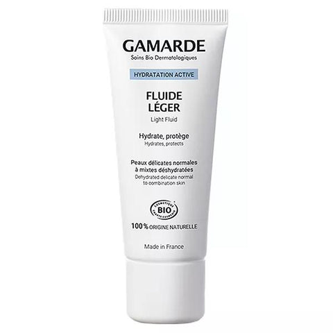 Gamarde Active Hydration Organic Light Fluid 40ml