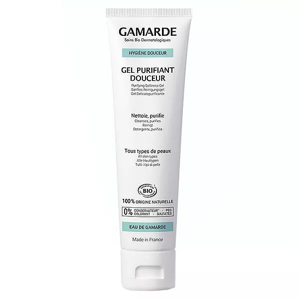 Gamarde Hygiène Douceur Gel Purifiant Visage Bio 100ml