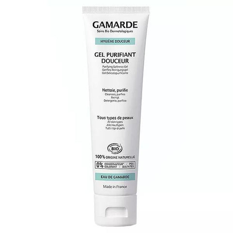 Gamarde Hygiène Douceur Gel Purifiant Visage Bio 100ml
