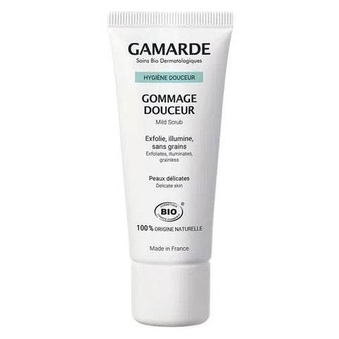 Gamarde Hygiène Douceur Gommage Visage Bio (40 ml)