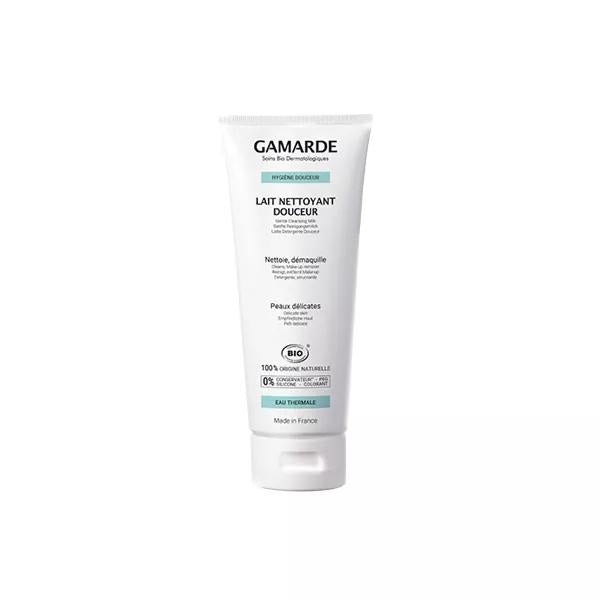 Gamarde Hygiène Douceur Lait Nettoyant Visage Bio 200ml