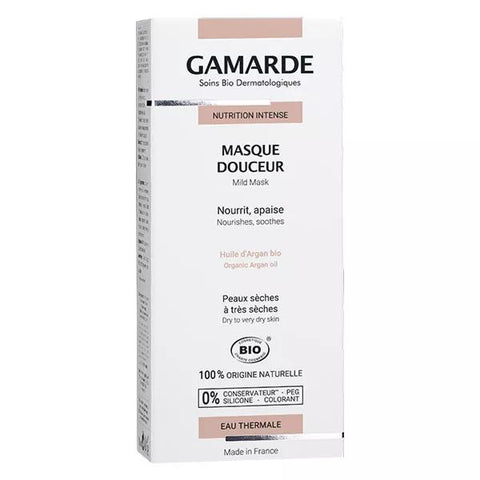 Gamarde Nutrition Intense Masque Douceur Bio 40 ml