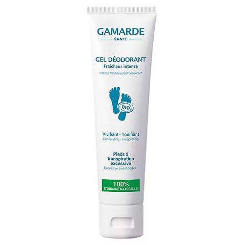 Gamarde Podologie Intense Freshness Deodorant Gel Organic 100ml