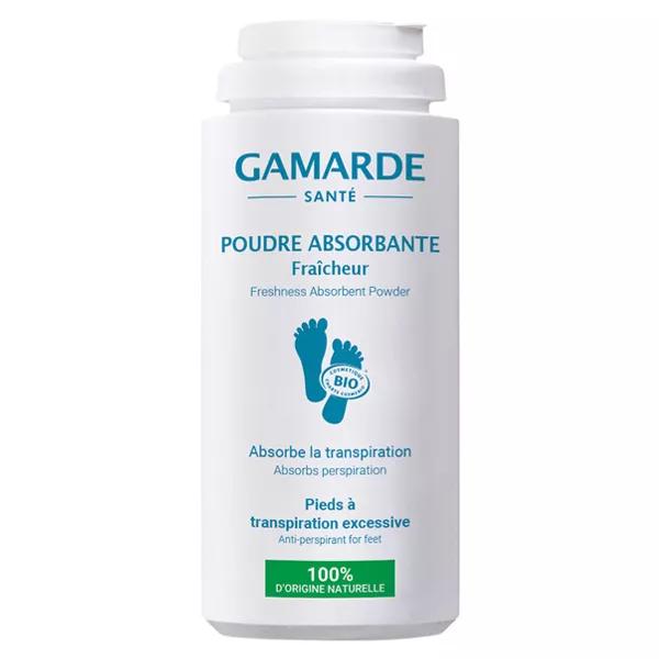 Gamarde Podologie Poudre Absorbante Fraîcheur Bio 35g