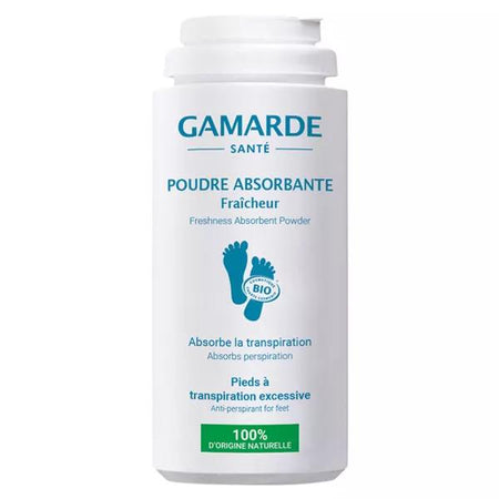 Gamarde Podologie Poudre Absorbante Fraîcheur Bio 35g