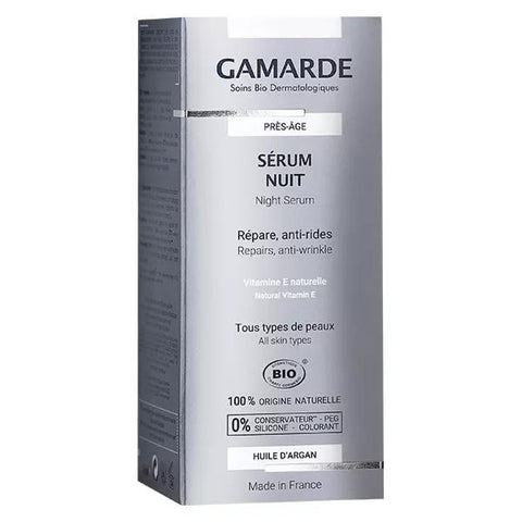 Gamarde Présâge Night Serum 30ml