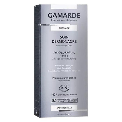 Gamarde Près-Âge Soin Dermonagre Bio (40 ml)