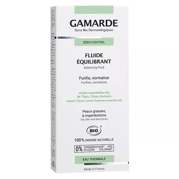 Gamarde Sébo-Control Fluide Équilibrant Bio 40ml