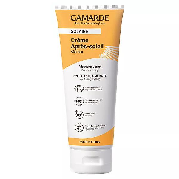 Gamarde Solaire Crème Après-Soleil Bio (200 ml)