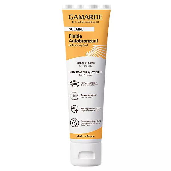 Gamarde Solaire Fluide Autobronzant Bio (100 ml)