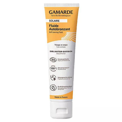 Gamarde Solaire Fluide Autobronzant Bio (100 ml)