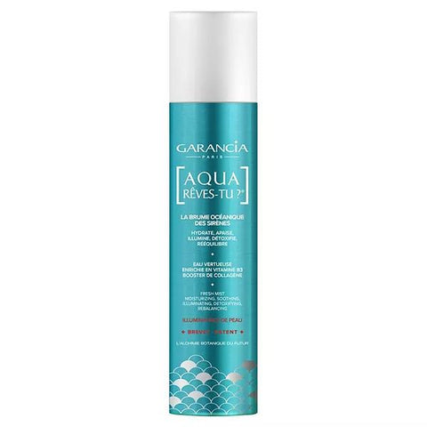 Garancia Aqua Rêves-Tu ? La Brume Océanique Des Sirènes Illuminatrice de Peau 200ml