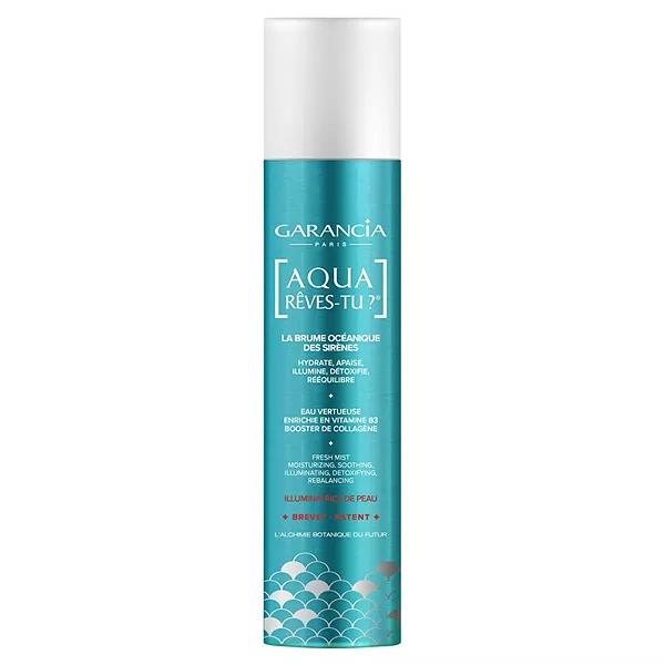 Garancia Aqua Rêves-Tu ? La Brume Océanique Des Sirènes Illuminatrice de Peau 200ml