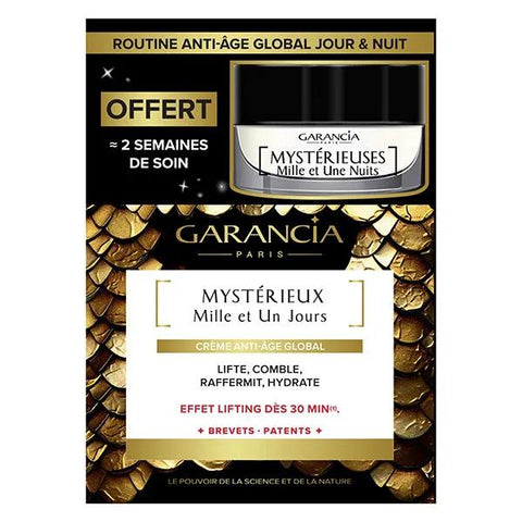 Garancia Coffret Mystérieux Mille et Un Jours 30ml + Mystérieuses Mille et Une Nuits 10ml offert