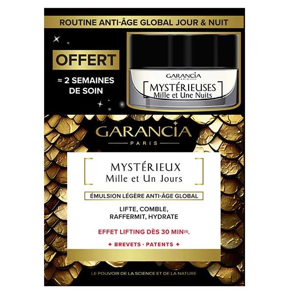 Garancia Coffret Mystérieux Mille et Un Jours 30 ml + Mystérieuses Mille et Une nuits 10 ml offert