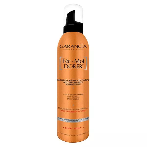 Garancia Fée-Moi Dorer Mousse Crépitante Corps Auto-Bronzante Hydratante 200 ml