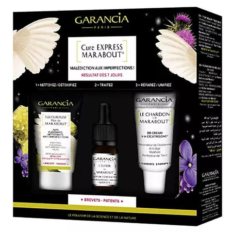 Garancia Marabout 7-Day Express Treatment Set