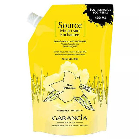 Garancia Enchanted Micellar Water 4-in-1 Orange Blossom Micellar Cleansing Water Refill 400ml