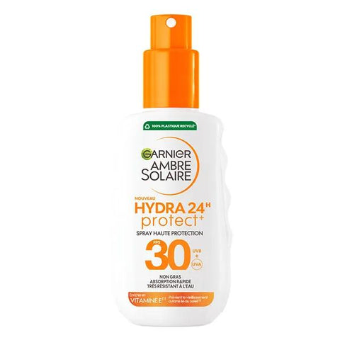 Garnier Ambre Solaire Hydra Protect 24H Sun Protection Spray SPF30 150 mL