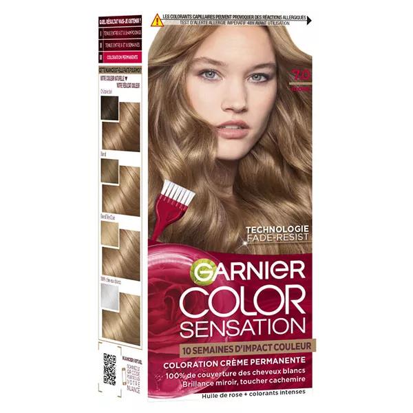 Garnier Color Sensation Coloration Permanente 7.0 Blond