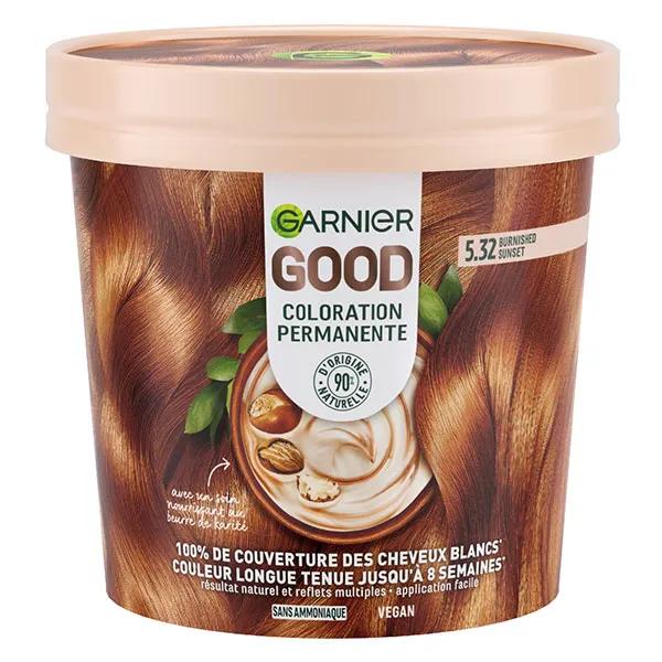 Garnier Good Coloration 5.32 Châtain Doré Cannelle