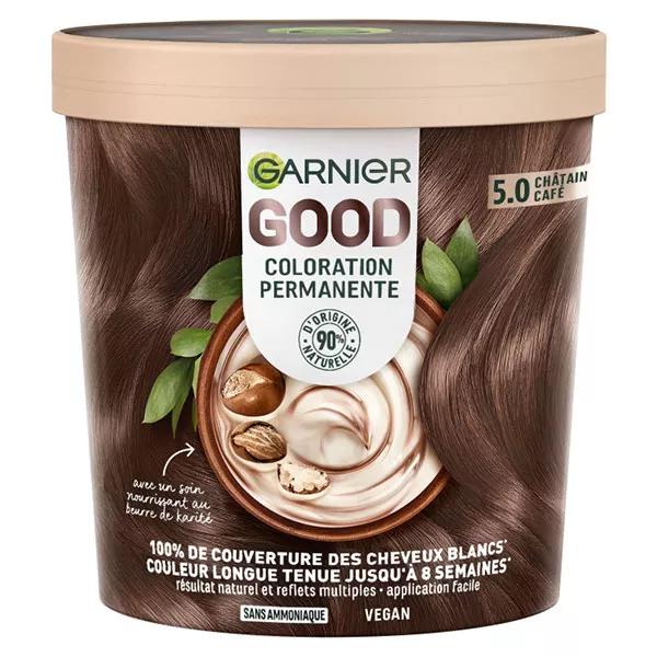 Garnier Good Coloration N°5.0 Châtain Clair Café